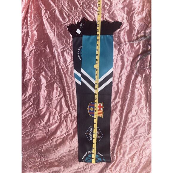 Ruffneck Women’s International Champions Cup 2021 Scarf - WICC Soccer FCB New - Picture 5 of 11